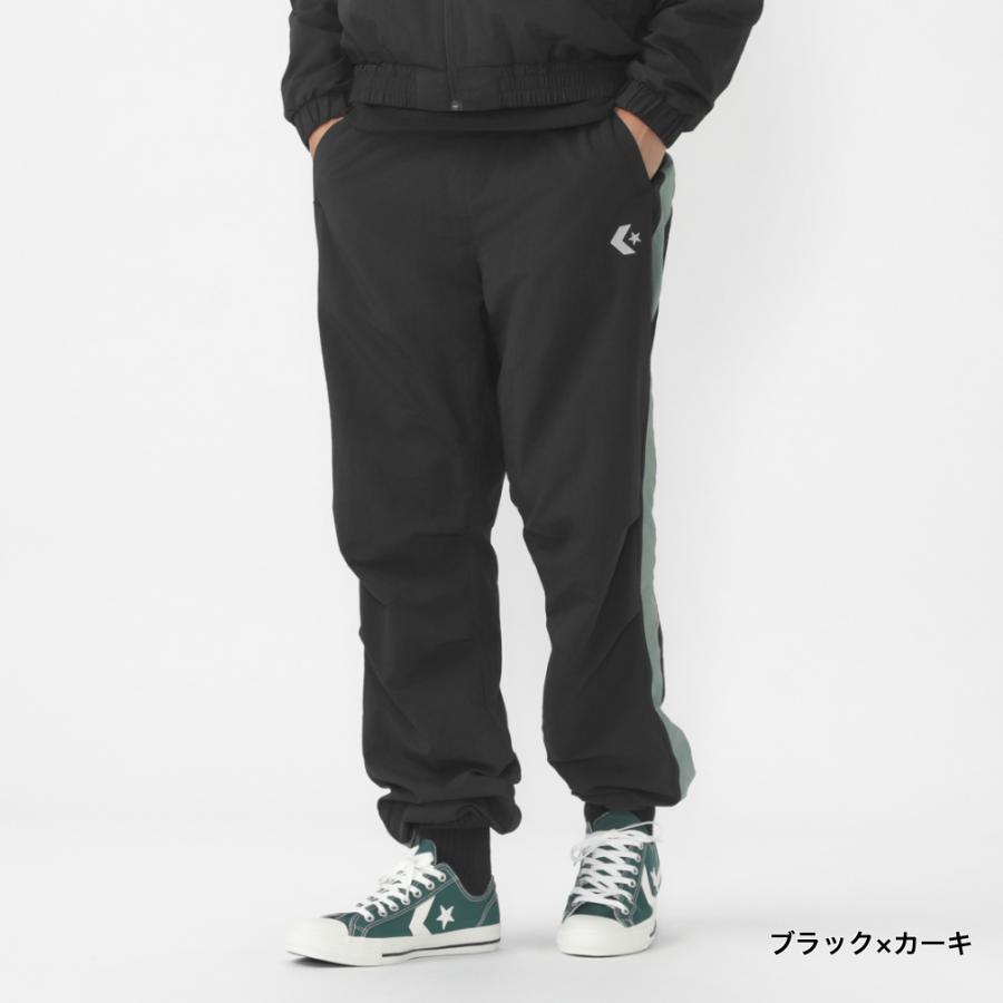 CONVERSE - CONVERSE コンバース トレーニングウェア CONVERSE（コンバース） メンズ ウインドパンツ ナイロン トレーニング