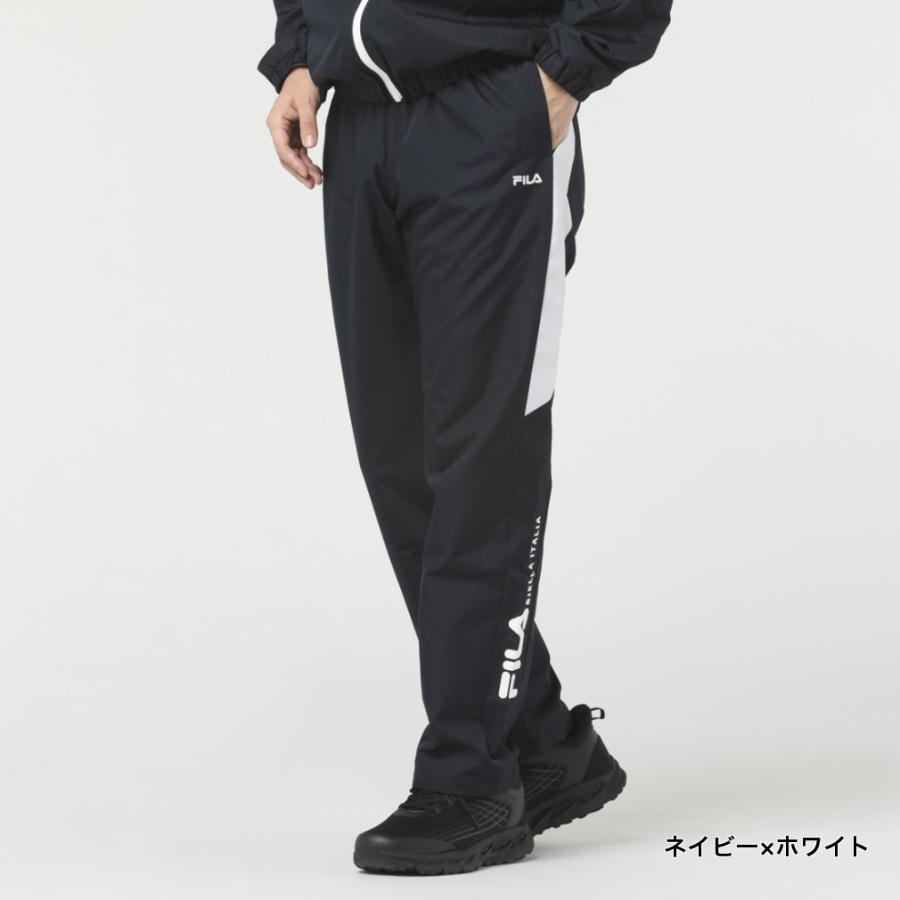 フィラ メンズ ウインドパンツ 撥水裏トリコットウィンドパンツ FL-9A16053WP スポーツウェア FILA｜alpen-group｜03