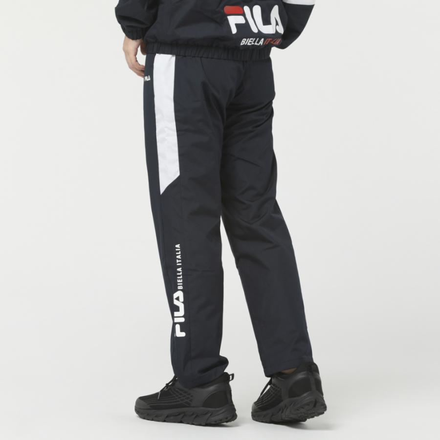 FILA（フィラ） メンズ ウインドパンツ 撥水裏トリコットウィンド