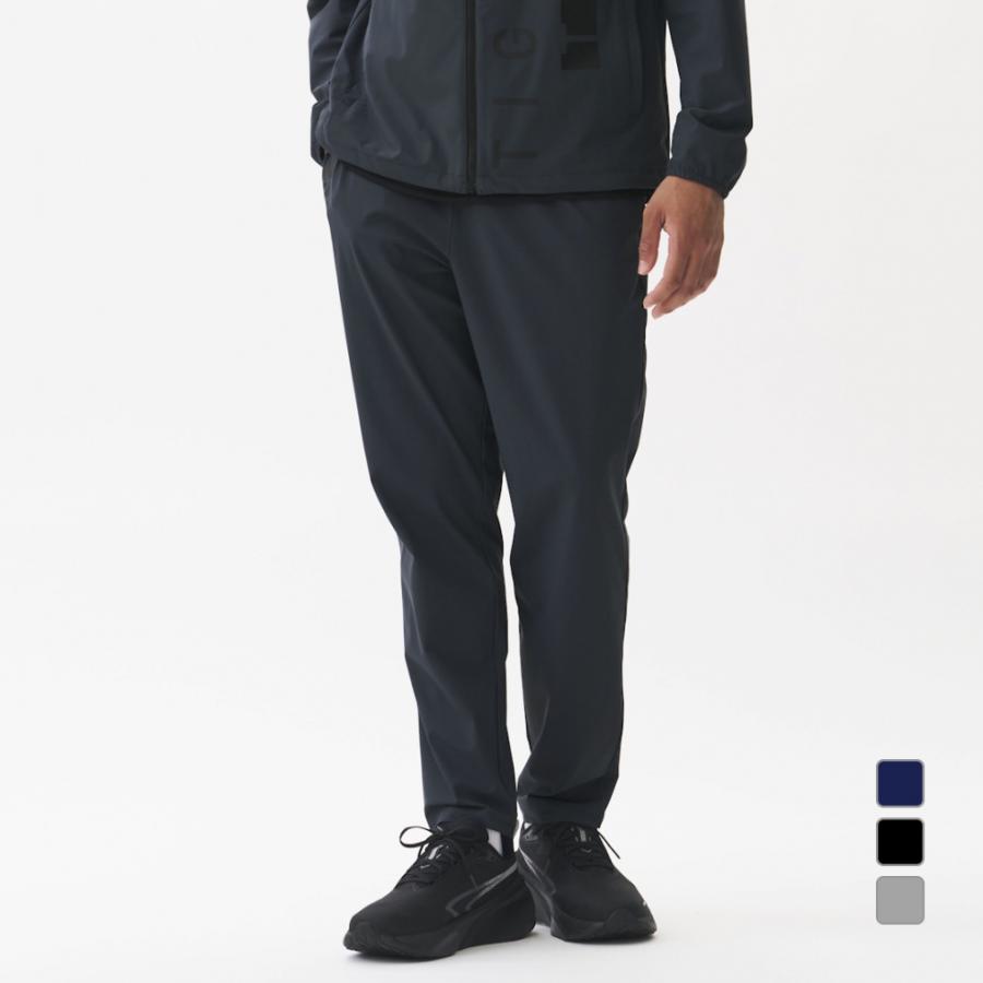 TIGORA（ティゴラ） メンズ ウインドパンツ 撥水ストレッチパンツ TR
