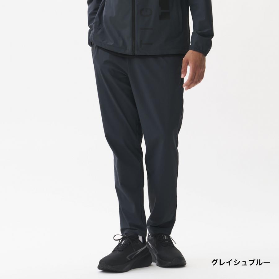 TIGORA（ティゴラ） メンズ ウインドパンツ 撥水ストレッチパンツ TR