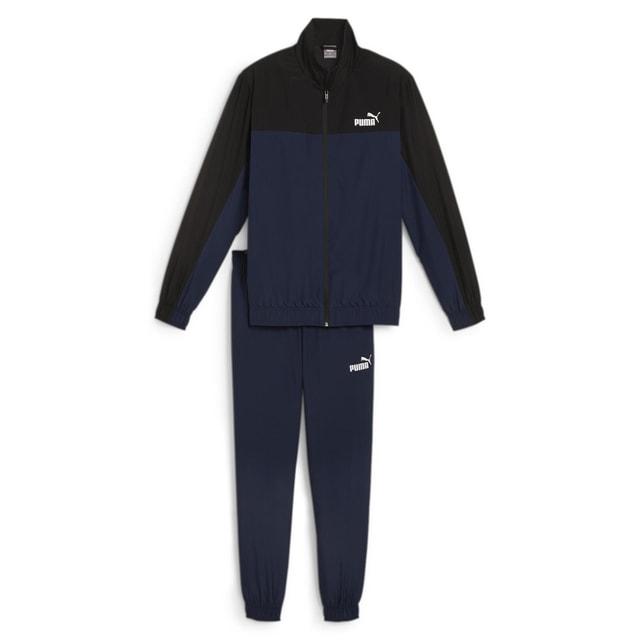 PUMA（プーマ） メンズ ウインド 上下セット ウーブン トラックスーツ