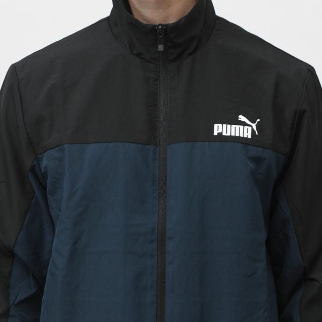 PUMA（プーマ） メンズ ウインド 上下セット ウーブン トラックスーツ
