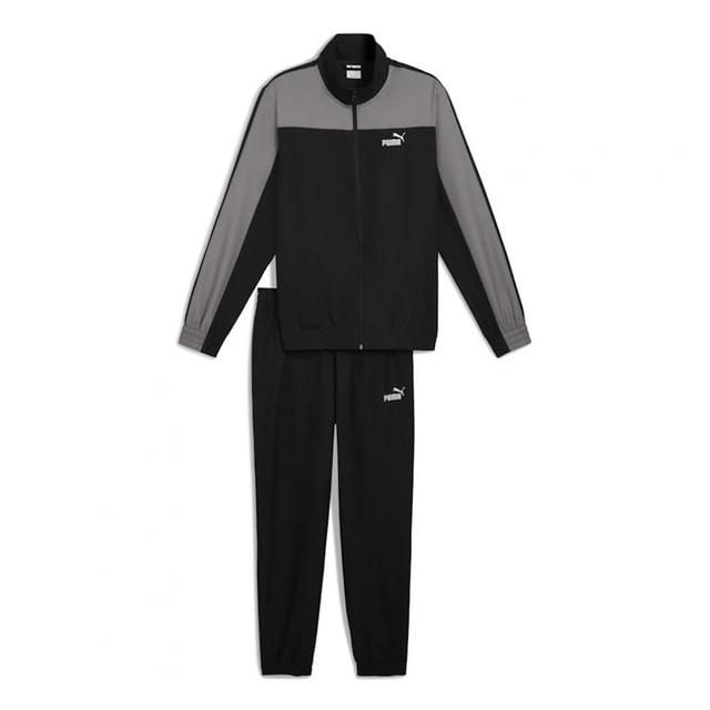 PUMA（プーマ） メンズ ウインド 上下セット ウーブン カラーブロック