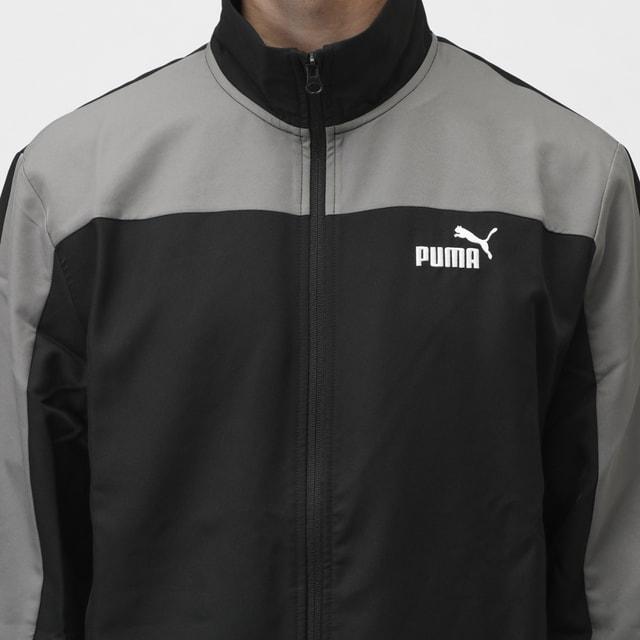 PUMA（プーマ） メンズ ウインド 上下セット ウーブン カラーブロック