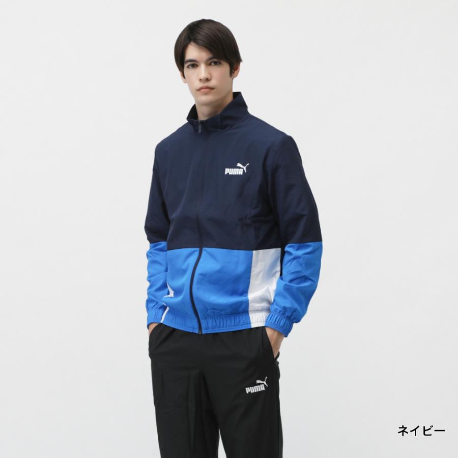 PUMA プーマ メンズ ウインド 上下セット ウーブン トラック PUMA プーマ メンズ ウインド 上下セット ウーブン トラック