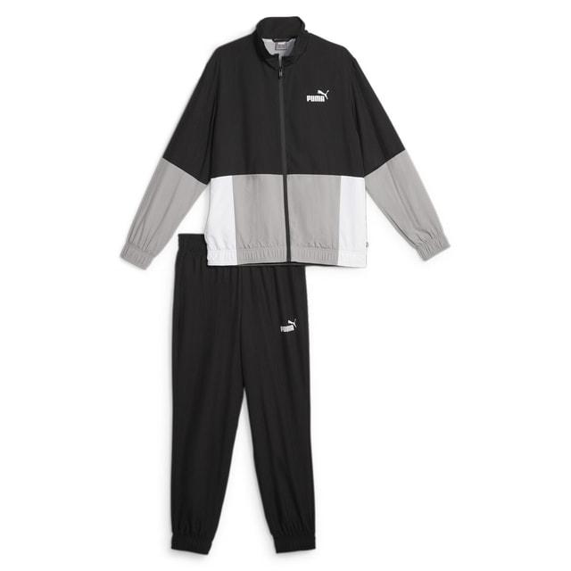 PUMA（プーマ） メンズ ウインド 上下セット ウーブン トラックスーツ