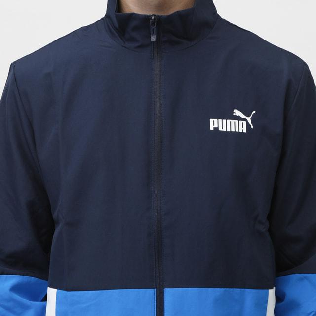 PUMA（プーマ） メンズ ウインド 上下セット ウーブン トラックスーツ