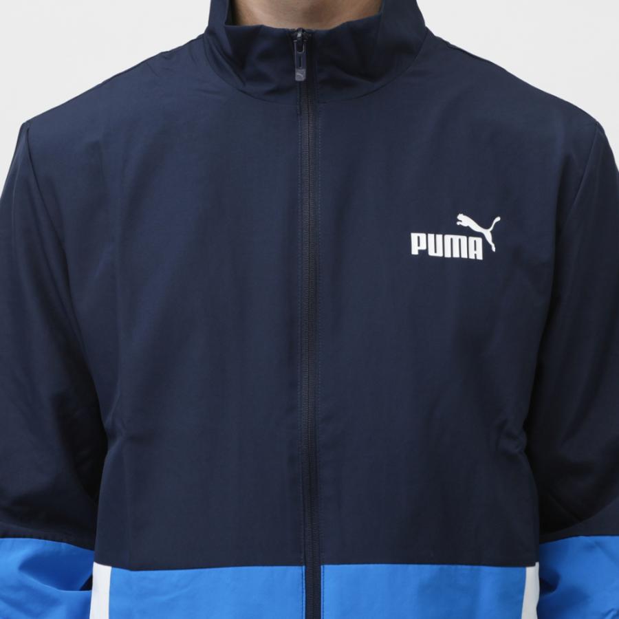 PUMA プーマ メンズ ウインド 上下セット ウーブン トラック PUMA プーマ メンズ ウインド 上下セット ウーブン トラック