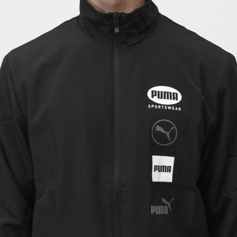 PUMA（プーマ） メンズ ウインド 上下セット ウーブン グラフィック