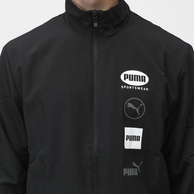 PUMA（プーマ） メンズ ウインド 上下セット ウーブン グラフィック