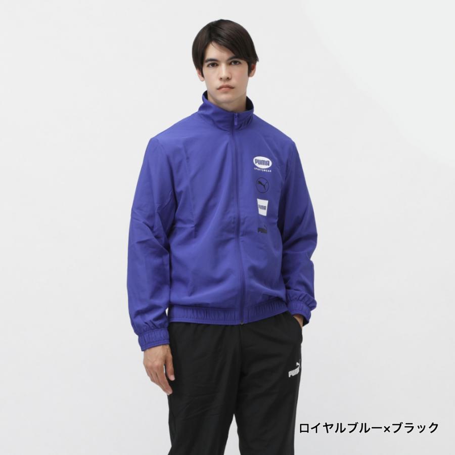 PUMA プーマ メンズ ウインド 上下セット ウーブン グラフィック