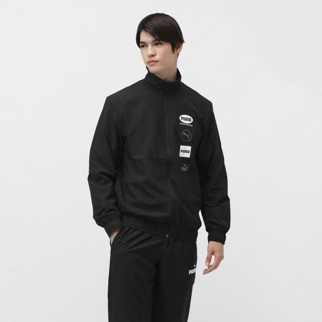 PUMA（プーマ） メンズ ウインド 上下セット ウーブン グラフィック