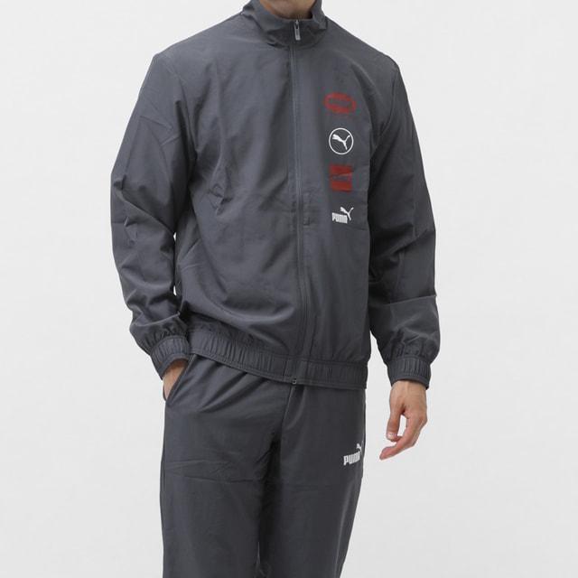 PUMA（プーマ） メンズ ウインド 上下セット ウーブン グラフィック
