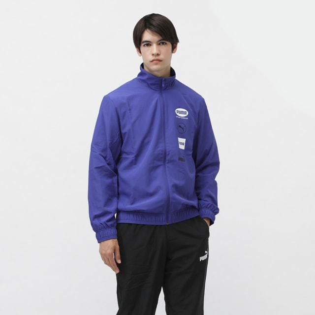 PUMA（プーマ） メンズ ウインド 上下セット ウーブン グラフィック