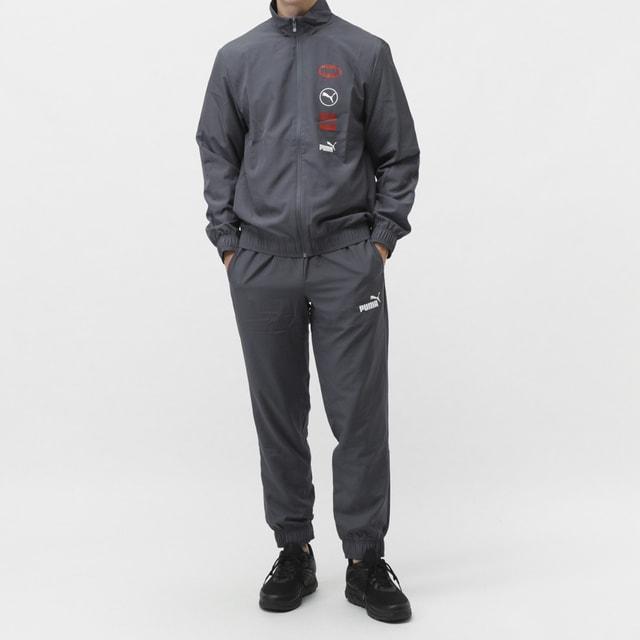 PUMA（プーマ） メンズ ウインド 上下セット ウーブン グラフィック