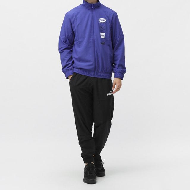 PUMA（プーマ） メンズ ウインド 上下セット ウーブン グラフィック