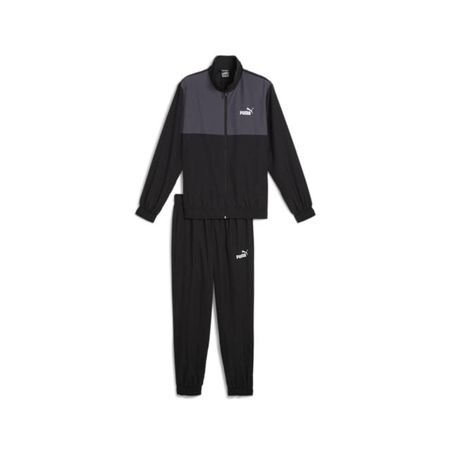 【3点セット/Mサイズ】 PUMA プーマ RF ランニングフリークスset PUMA（プーマ） メンズ ウインド 上下セット ウーブン カラーブロック