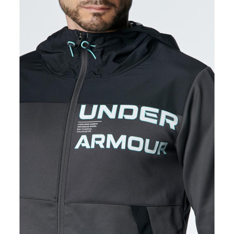 アンダーアーマー メンズ ニットジャケット UAアーマーニット ハイブリッド フルジップ ジャケット 1381339 スポーツウェア UNDER ARMOUR｜alpen-group｜14