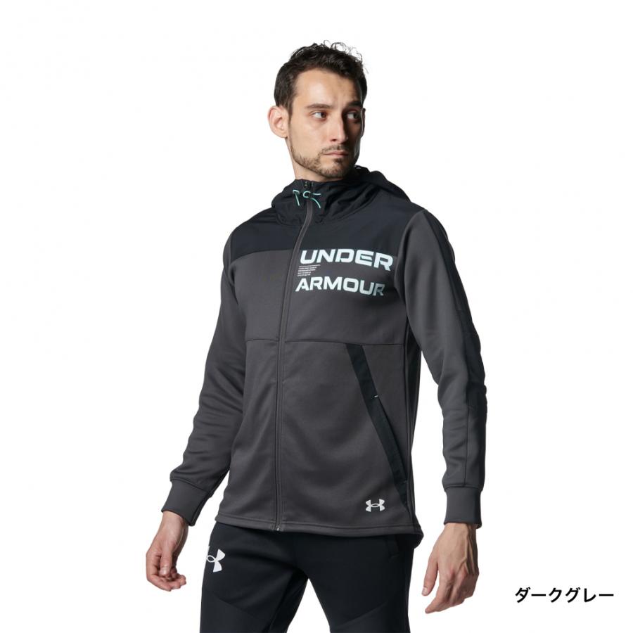 アンダーアーマー メンズ ニットジャケット UAアーマーニット ハイブリッド フルジップ ジャケット 1381339 スポーツウェア UNDER ARMOUR｜alpen-group｜04