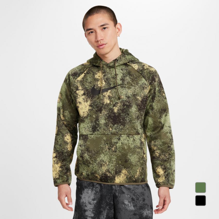 NIKE（ナイキ） メンズ TF カモ AOP プルオーバー L/S フーディ FZ1089