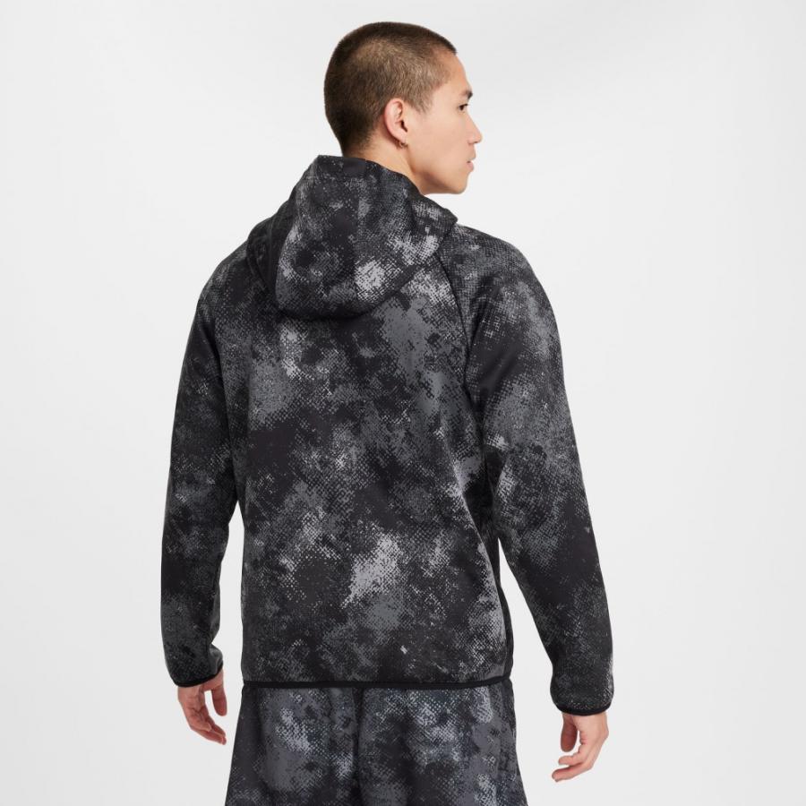 NIKE（ナイキ） メンズ TF カモ AOP プルオーバー L/S フーディ FZ1089