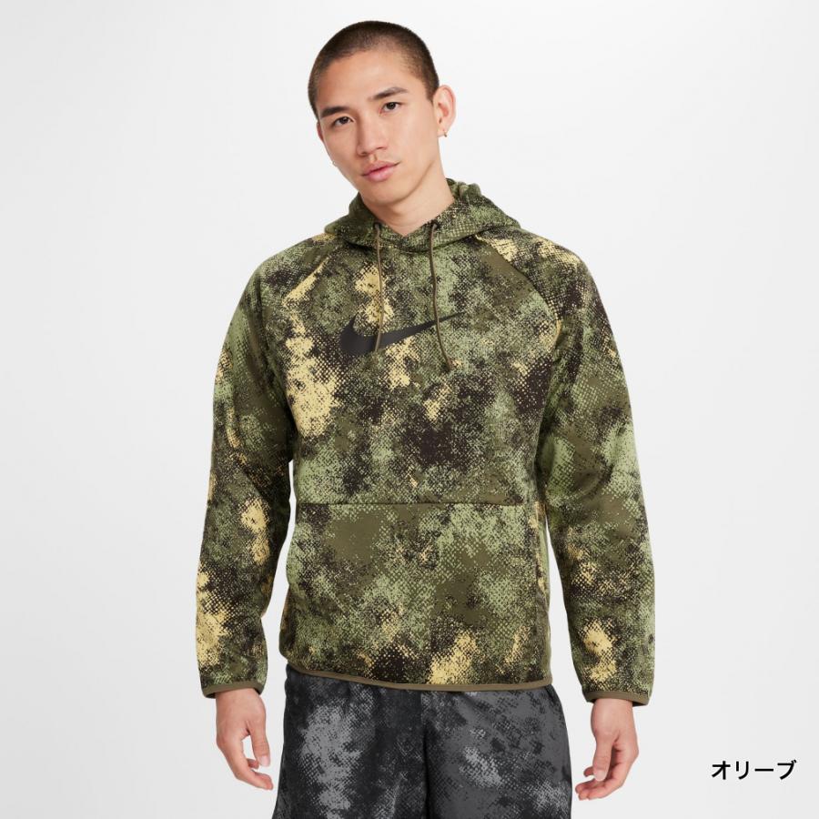 NIKE（ナイキ） メンズ TF カモ AOP プルオーバー L/S フーディ FZ1089