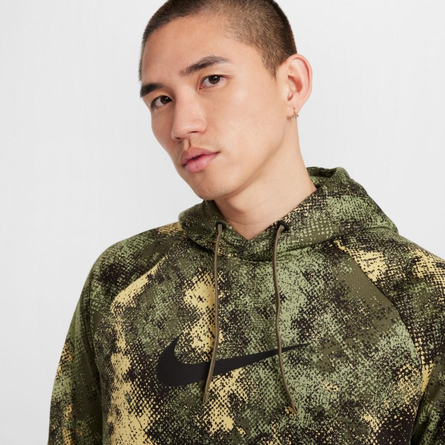 NIKE（ナイキ） メンズ TF カモ AOP プルオーバー L/S フーディ FZ1089