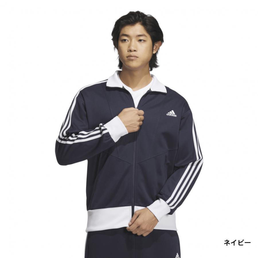 adidas アディダス メンズ ニットジャケット スリーストライプス adidas アディダス メンズ ニットジャケット スリーストライプス