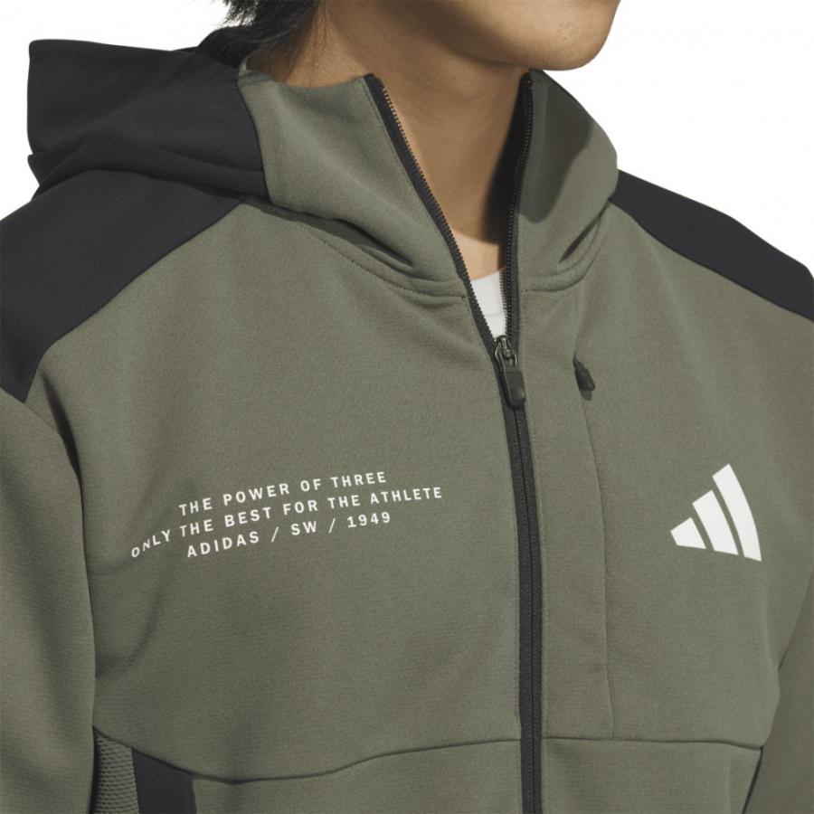 adidas（アディダス） メンズ ニットジャケット Adptn テクスチャード