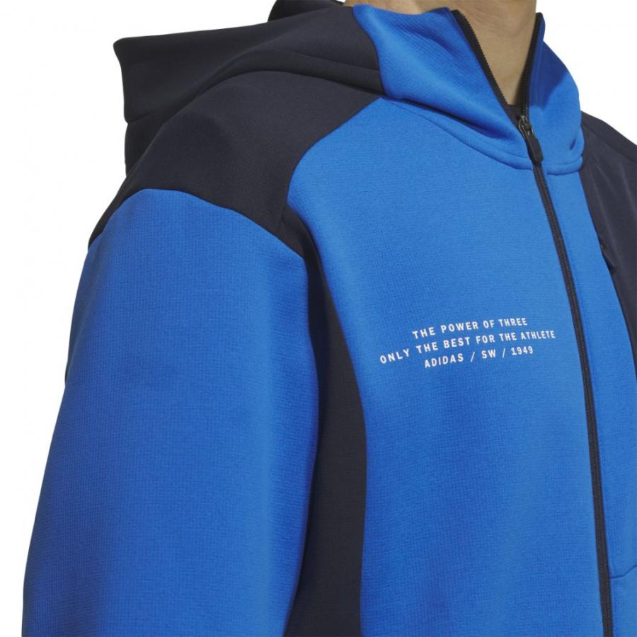 新品M Adidas カジュアル ジップアップ ニットジャケット KF0719 adidas(アディダス) トレーニング ジャケット アディダス