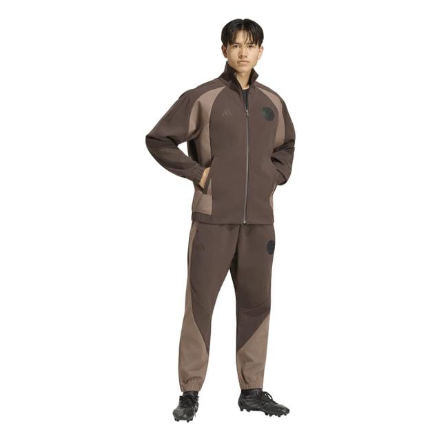 adidas（アディダス） メンズ ニットジャケット T.S.U.F.C. ルーズ