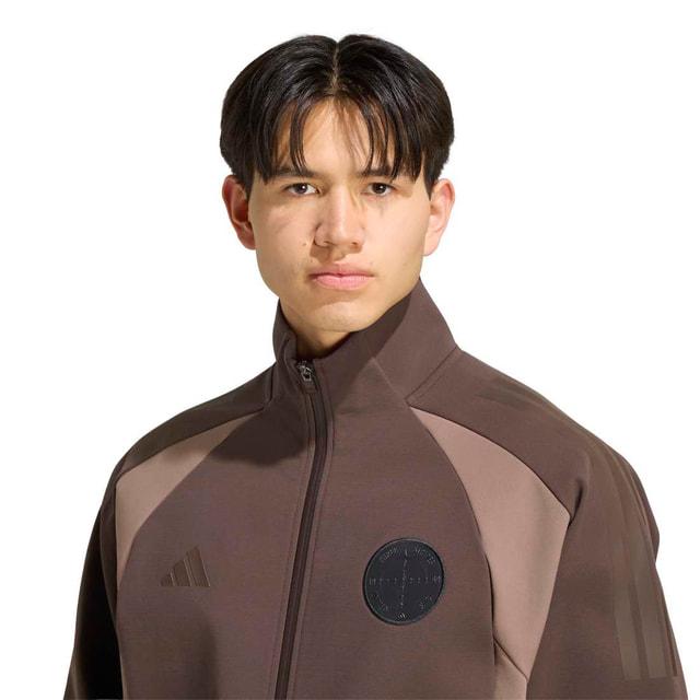 adidas（アディダス） メンズ ニットジャケット T.S.U.F.C. ルーズ