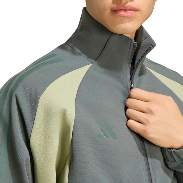 adidas（アディダス） メンズ ニットジャケット T.S.U.F.C. ルーズ