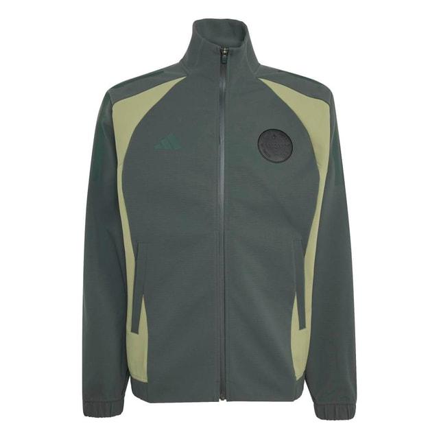 adidas（アディダス） メンズ ニットジャケット T.S.U.F.C. ルーズ