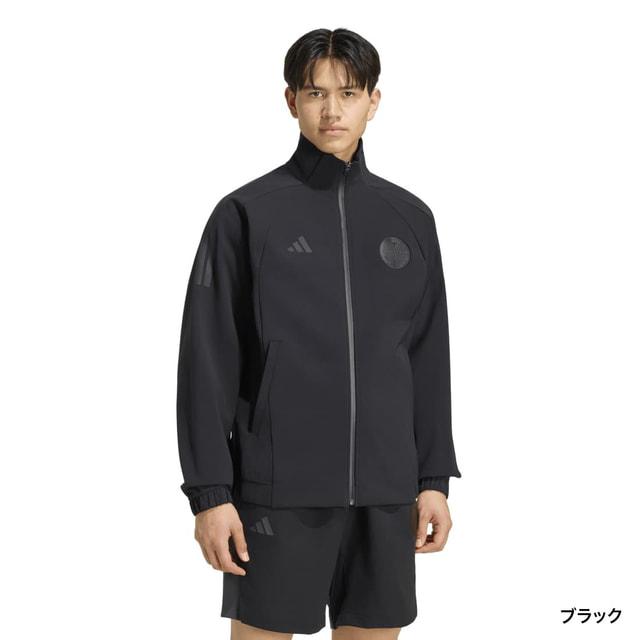 adidas（アディダス） メンズ ニットジャケット T.S.U.F.C. ルーズ