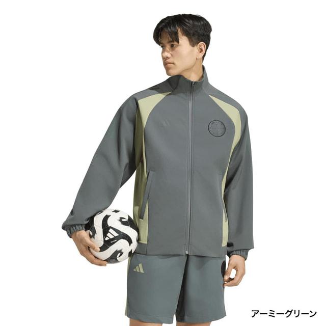 adidas（アディダス） メンズ ニットジャケット T.S.U.F.C. ルーズ