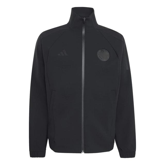 adidas（アディダス） メンズ ニットジャケット T.S.U.F.C. ルーズ