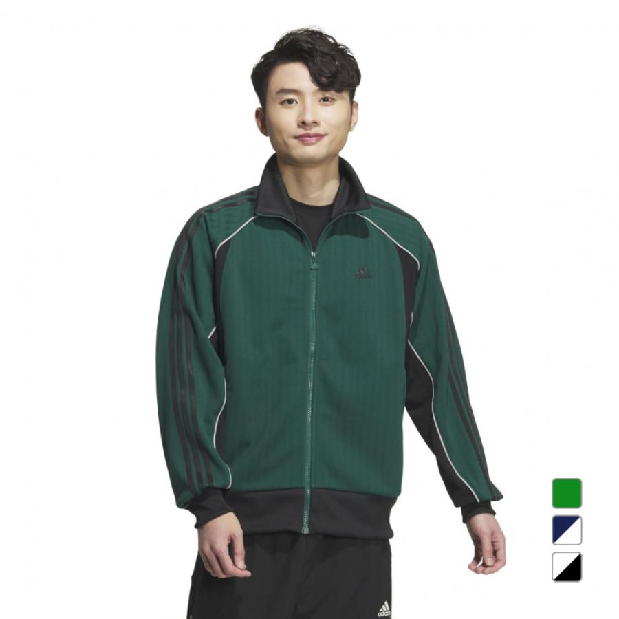 adidas アディダス ニットジャケット Byd3s ルーズフィット ジャ adidas アディダス ニットジャケット Byd3s ルーズフィット ジャ