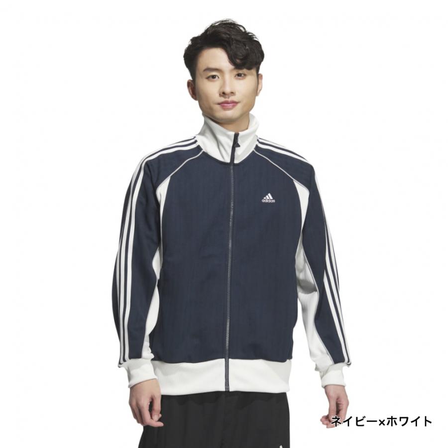 adidas アディダス ニットジャケット Byd3s ルーズフィット ジャ adidas アディダス ニットジャケット Byd3s ルーズフィット ジャ