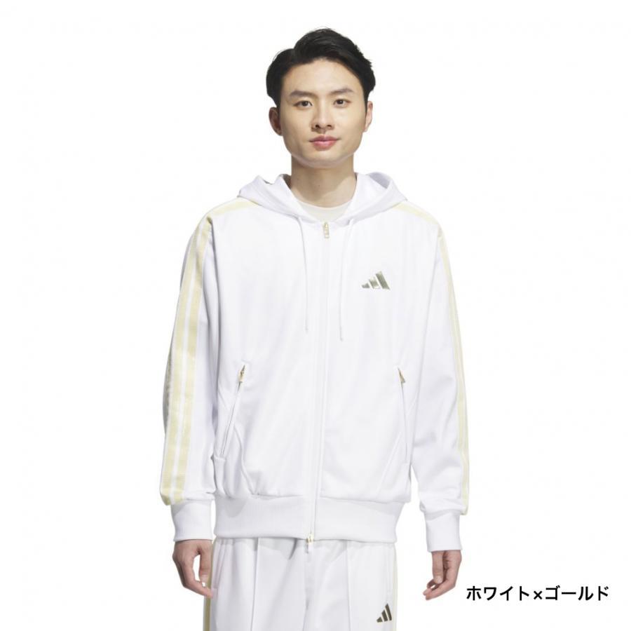 adidas × malbon ハーフジップジャケット S ベージュ/ホワイト adidas × malbon ハーフジップジャケット S ベージュ/ホワイト