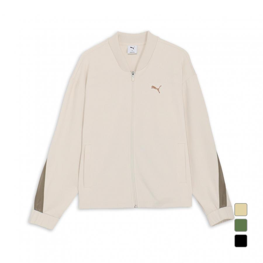 PUMA（プーマ） メンズ ニットジャケット TRN EDGE ニットトップス