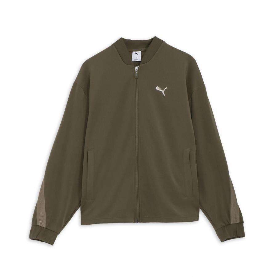 PUMA（プーマ） メンズ ニットジャケット TRN EDGE ニットトップス