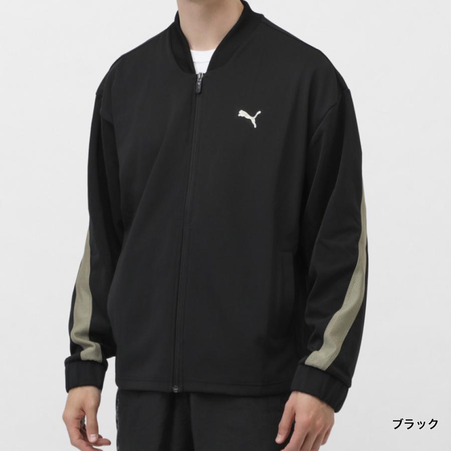 PUMA（プーマ） メンズ ニットジャケット TRN EDGE ニットトップス