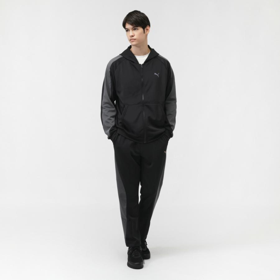 PUMA（プーマ） メンズ ニットジャケット TRN EDGE ニット FZ HD