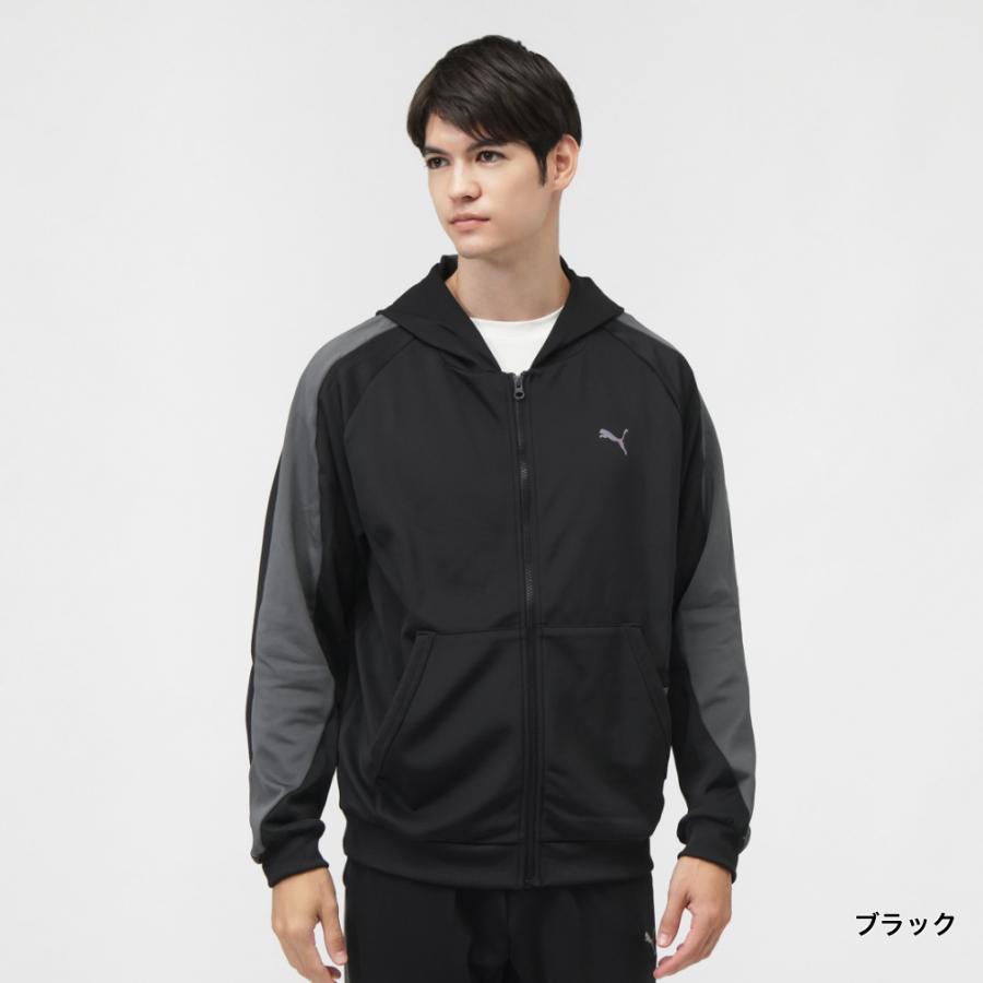PUMA プーマ メンズ ニットジャケット TRN EDGE ニット FZ HD