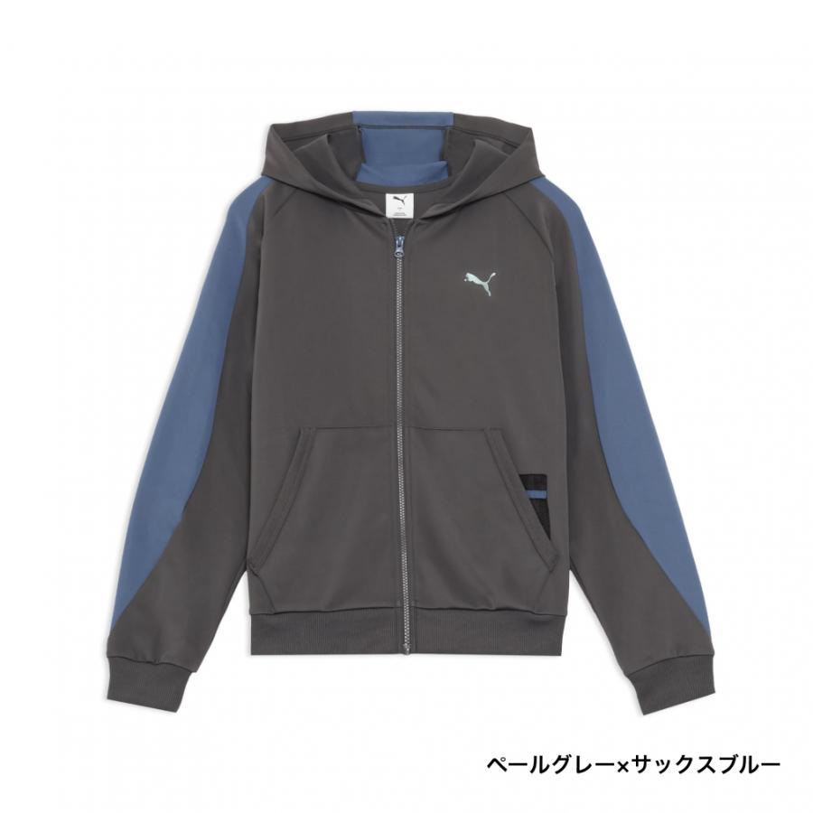 PUMA（プーマ） メンズ ニットジャケット TRN EDGE ニット FZ HD