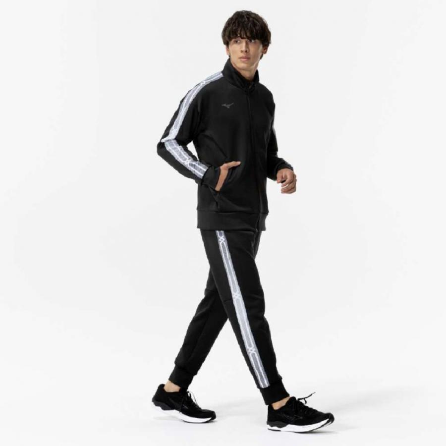 MIZUNO（ミズノ） メンズ ニットジャケット ストレッチスウェット