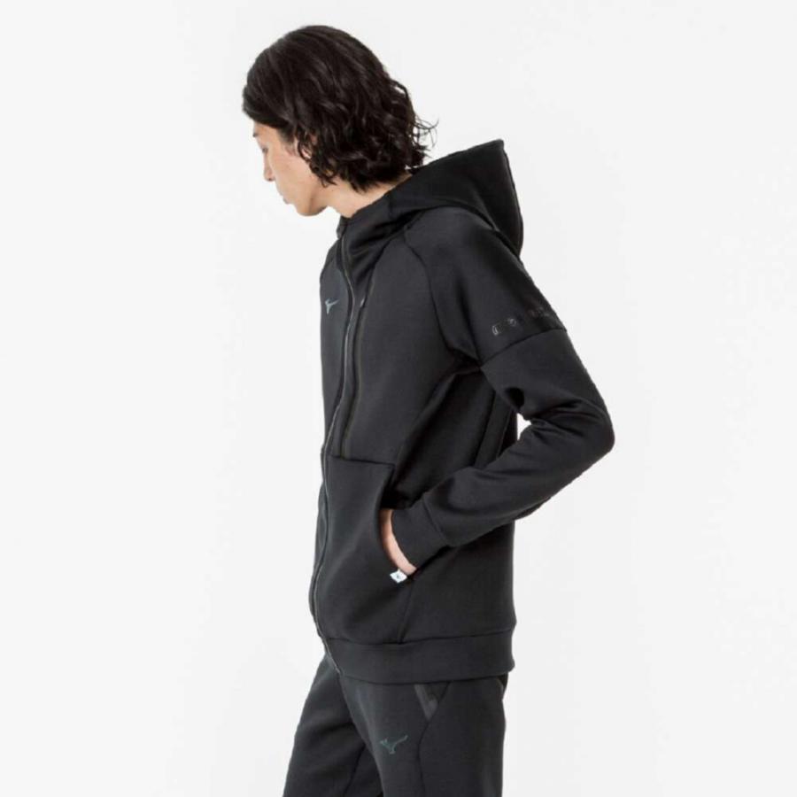 MIZUNO（ミズノ） メンズ ニットジャケット ストレッチスウェット