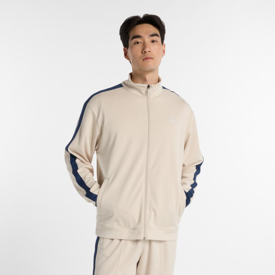 New Balance（ニューバランス） メンズ ニットジャケット ニット